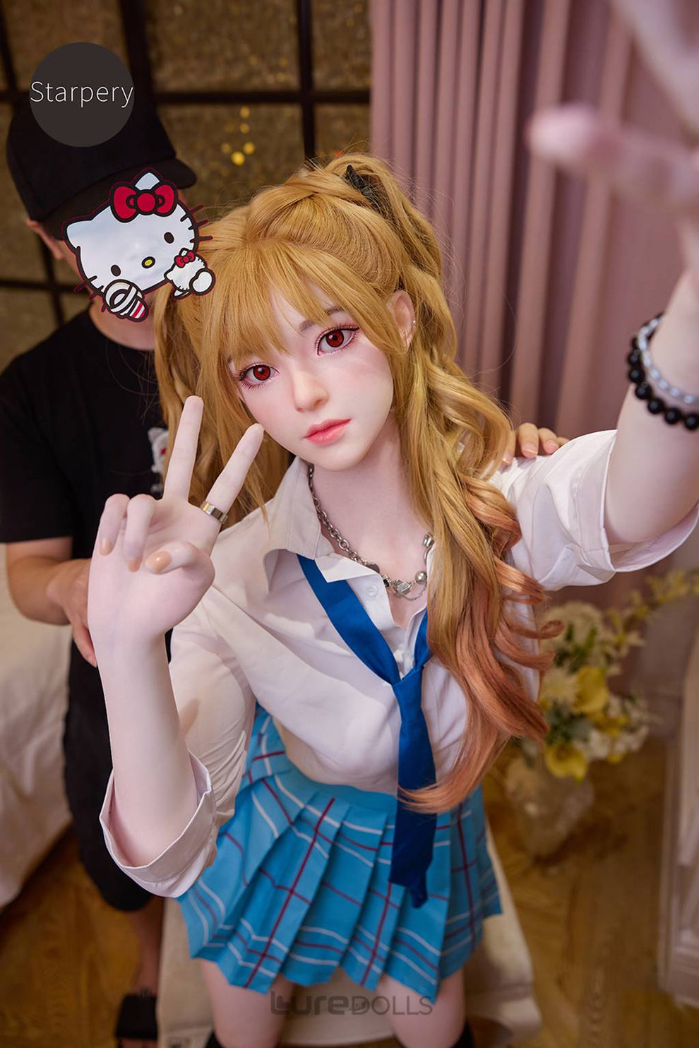 163cm/5'4" C-cup Silicone Head Sex Doll-Starpery Doll(in Stock)-Eva