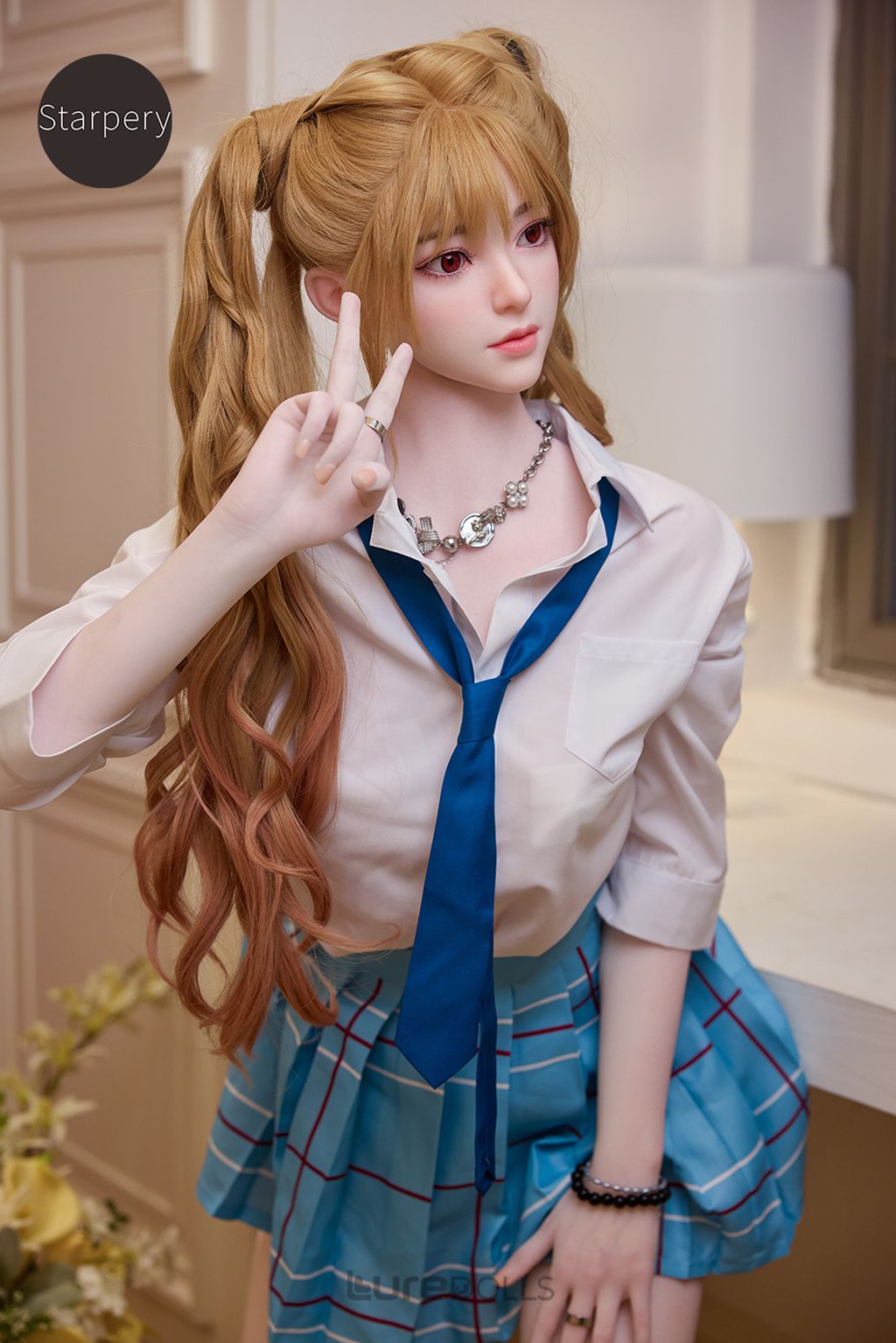 163cm/5'4" C-cup Silicone Head Sex Doll-Starpery Doll(in Stock)