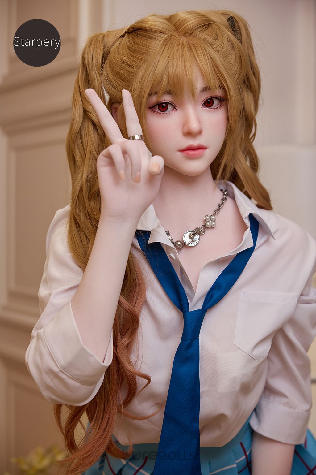 163cm/5'4" C-cup Silicone Head Sex Doll-Starpery Doll(in Stock)