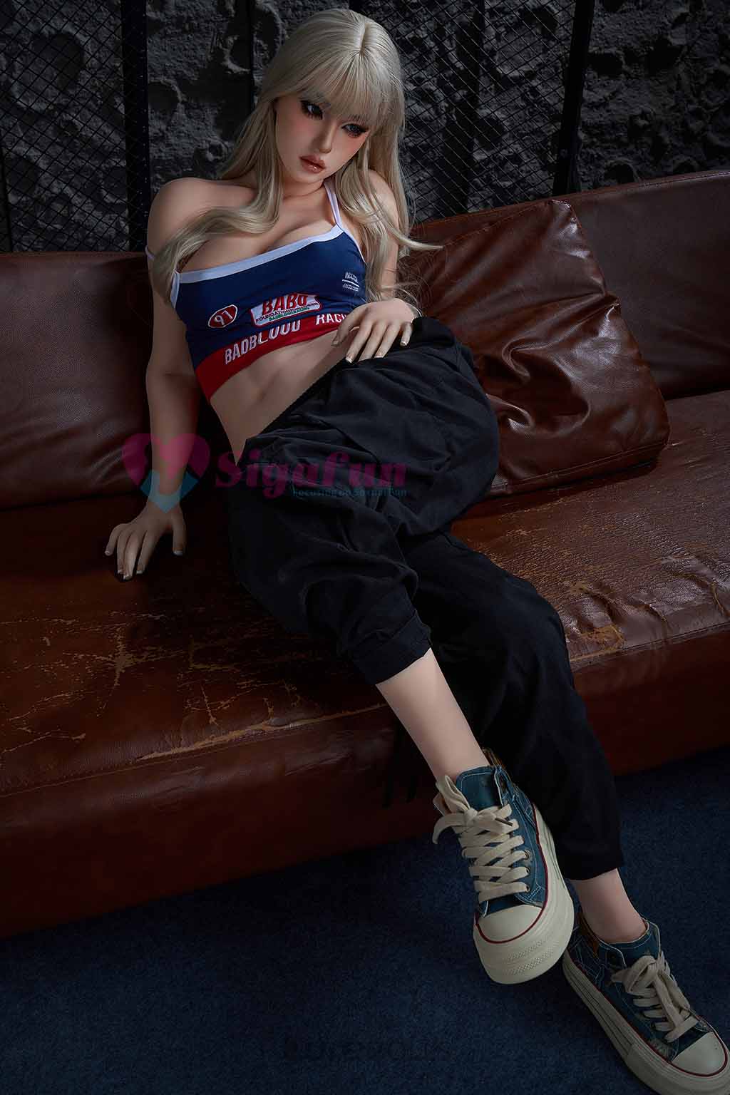 163cm/5'3" E-cup Silicone Head STPE Body Sex Doll-SG Doll(in Stock)-Emma