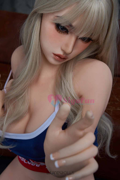 163cm/5'3" E-cup Silicone Head STPE Body Sex Doll-SG Doll(in Stock)-Emma