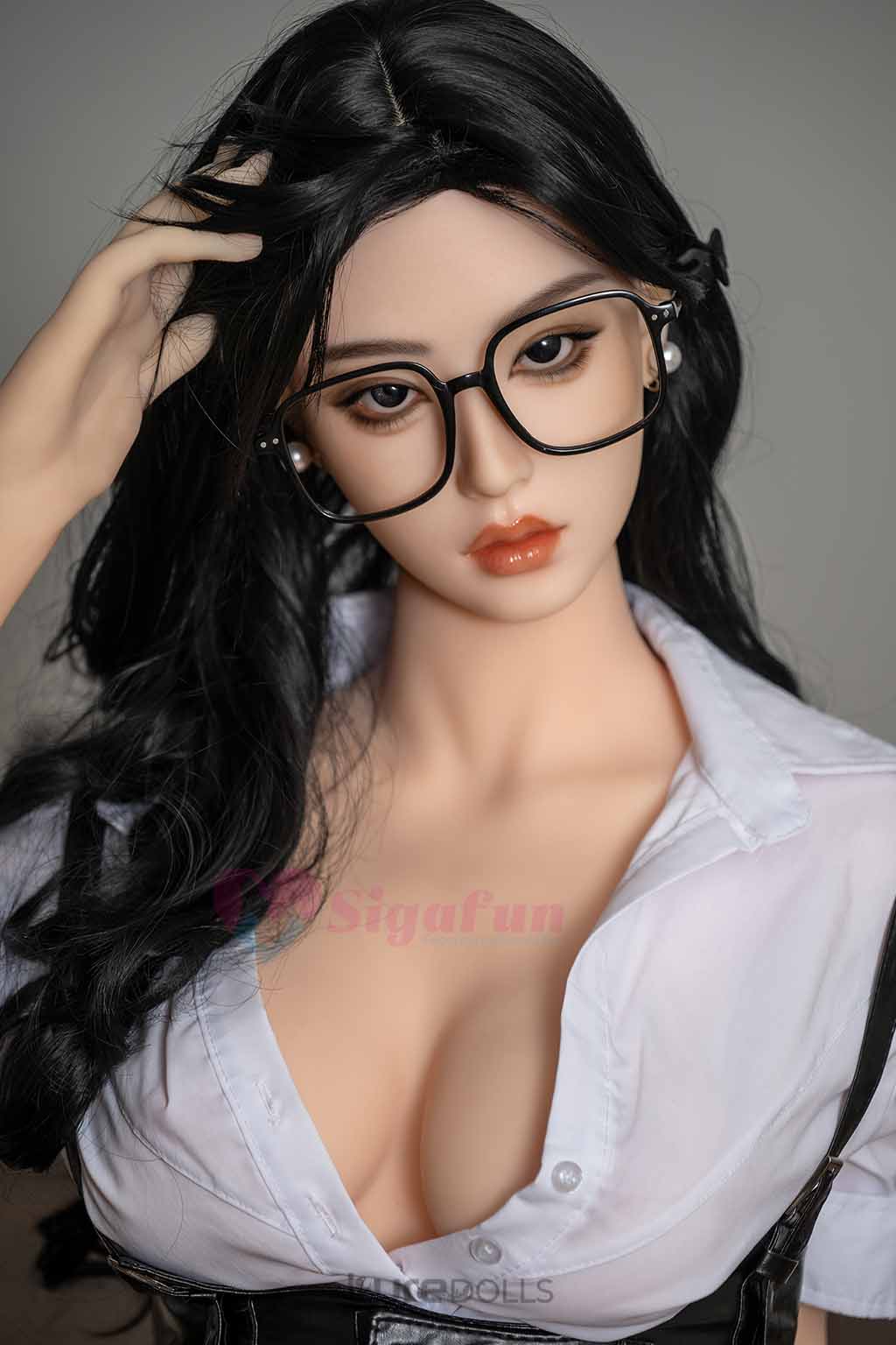 163cm/5'3" E-cup Silicone Head TPE Body Sex Doll-SG Doll(in Stock)-Misa