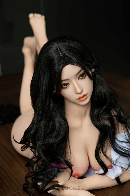 163cm/5'3" E-cup Silicone Head TPE Body Sex Doll-SG Doll(in Stock)-Misa