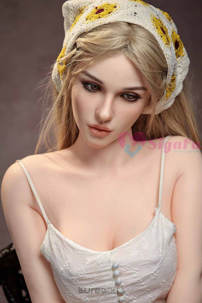 163cm/5'3" E-cup Silicone Head TPE Body Sex Doll-SG Doll(in Stock)-Fenny