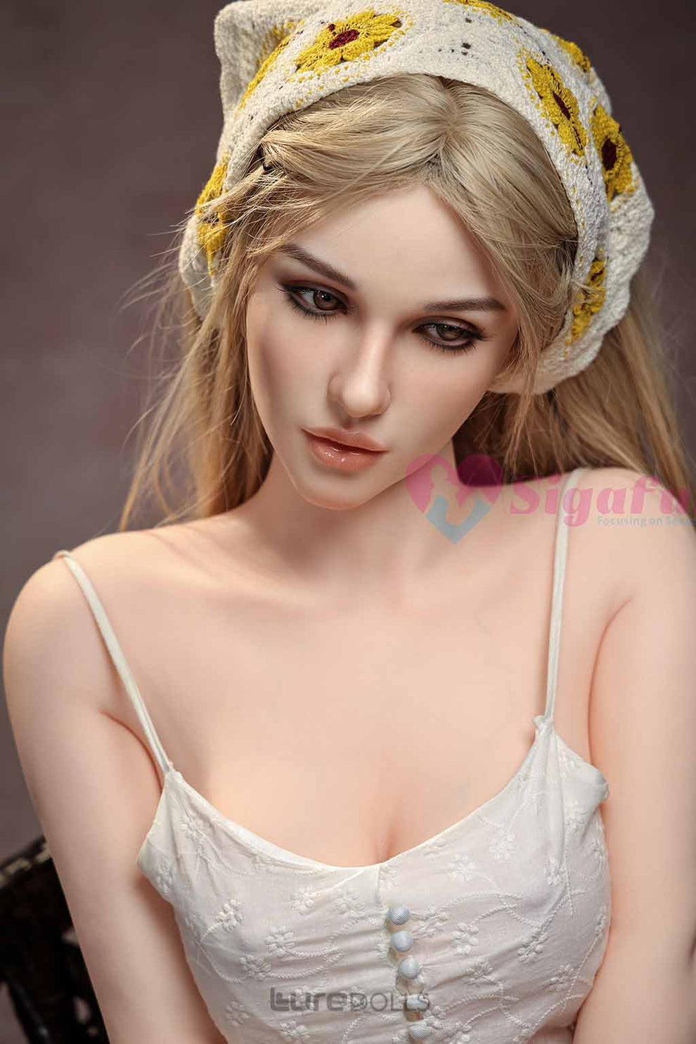 163cm/5'3" E-cup Silicone Head TPE Body Sex Doll-SG Doll(in Stock)-Fenny