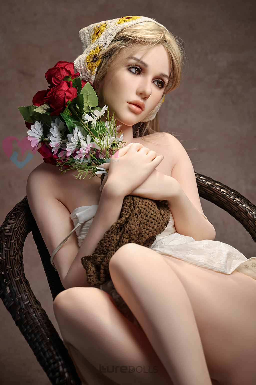 163cm/5'3" E-cup Silicone Head TPE Body Sex Doll-SG Doll(in Stock)-Fenny
