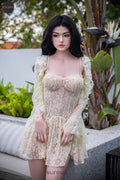 163cm/5'4" C-cup Silicone Head Sex Doll(Movable jaw head)-Starpery Doll(in Stock)