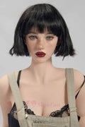 164cm/5'5" F-cup Silicone Head TPE Body Sex Doll-SG Doll(in Stock)-Cecily