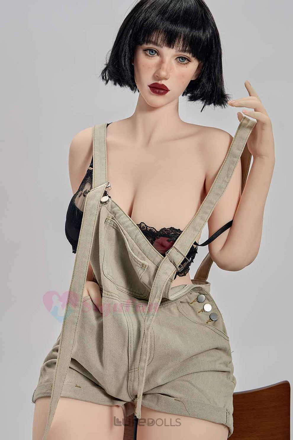 164cm/5'5" F-cup Silicone Head TPE Body Sex Doll-SG Doll(in Stock)-Cecily
