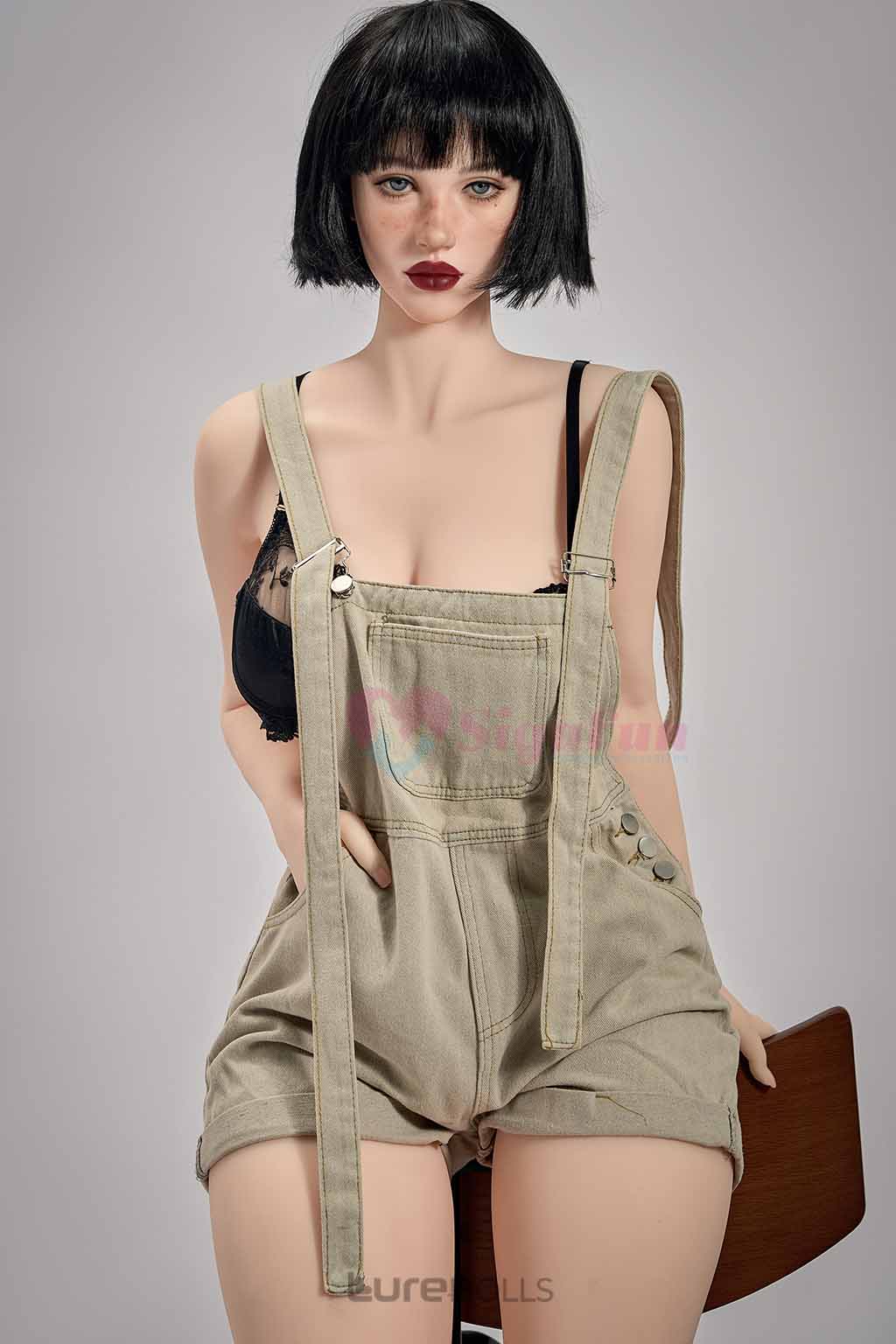 164cm/5'5" F-cup Silicone Head TPE Body Sex Doll-SG Doll(in Stock)-Cecily