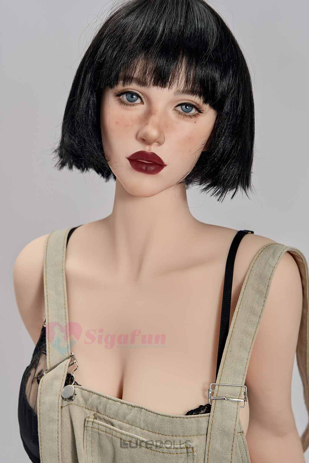 164cm/5'5" F-cup Silicone Head TPE Body Sex Doll-SG Doll(in Stock)-Cecily