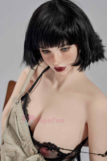 164cm/5'5" F-cup Silicone Head TPE Body Sex Doll-SG Doll(in Stock)-Cecily