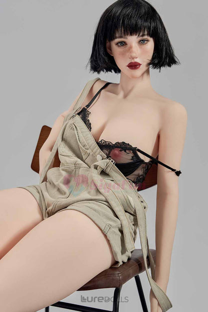 164cm/5'5" F-cup Silicone Head TPE Body Sex Doll-SG Doll(in Stock)-Cecily