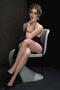 164cm/5'5" F-cup Silicone Head TPE Body Sex Doll-SG Doll(in Stock)-Amy