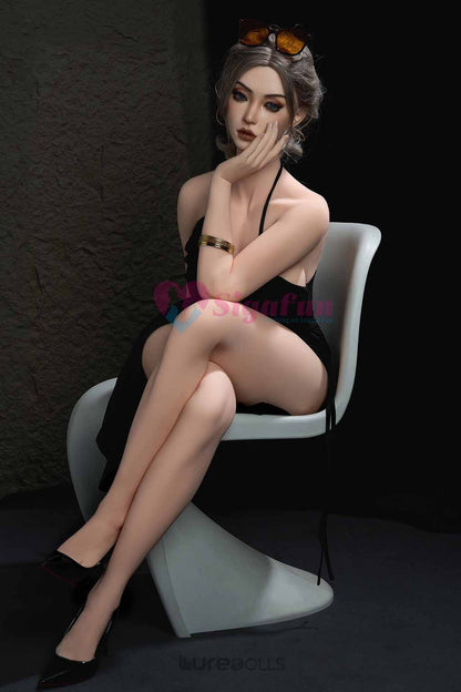 164cm/5'5" F-cup Silicone Head TPE Body Sex Doll-SG Doll(in Stock)-Amy