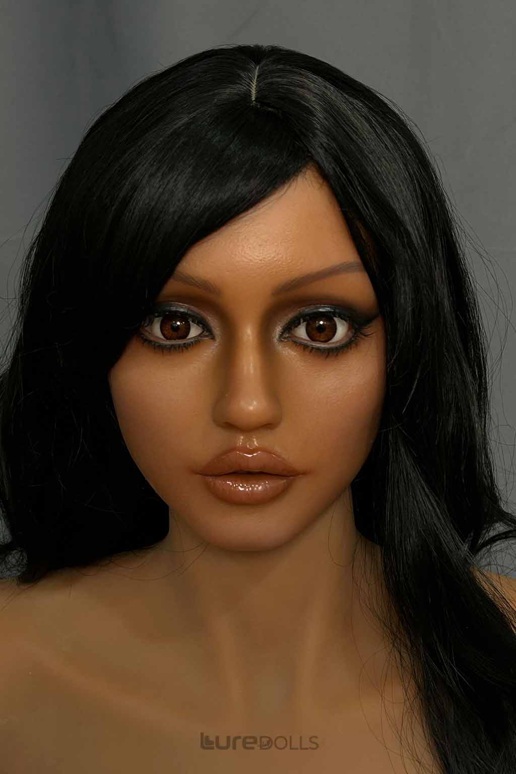 164cm/5'5" F-cup Silicone Head TPE Body Sex Doll-SG Doll(in Stock)-Eva