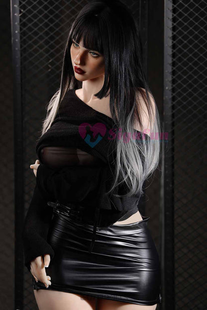 164cm/5'5" F-cup Silicone Head TPE Body Sex Doll-SG Doll(in Stock)-Rose