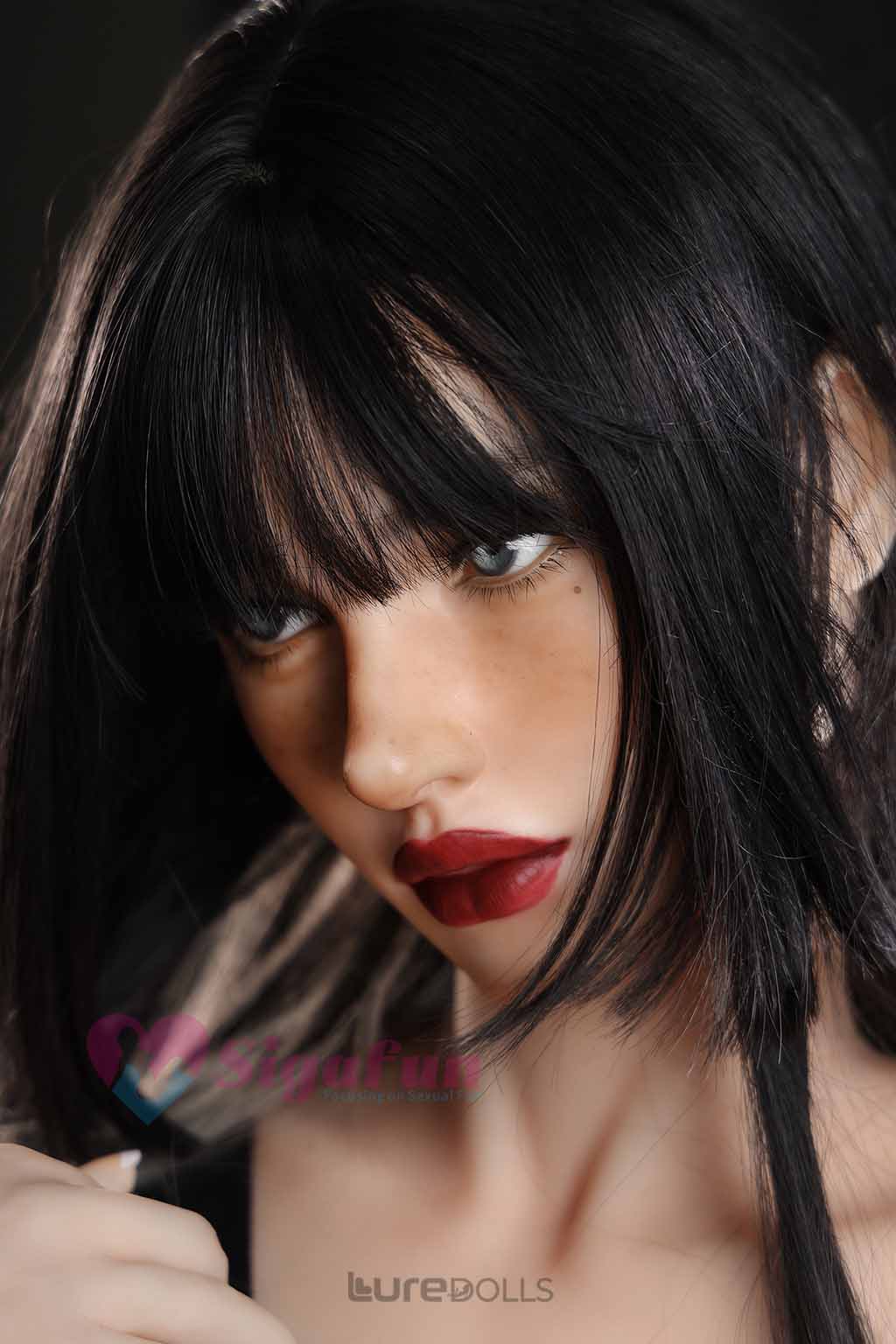 164cm/5'5" F-cup Silicone Head TPE Body Sex Doll-SG Doll(in Stock)-Rose