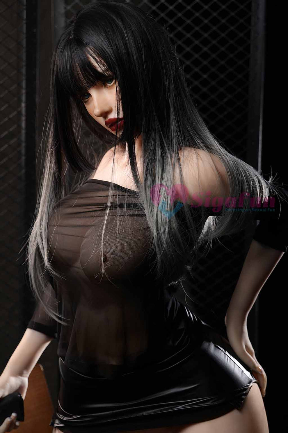 164cm/5'5" F-cup Silicone Head TPE Body Sex Doll-SG Doll(in Stock)-Rose