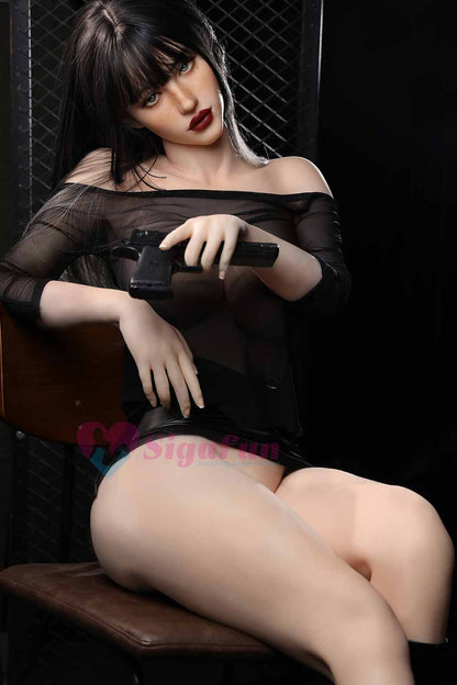 164cm/5'5" F-cup Silicone Head TPE Body Sex Doll-SG Doll(in Stock)-Rose