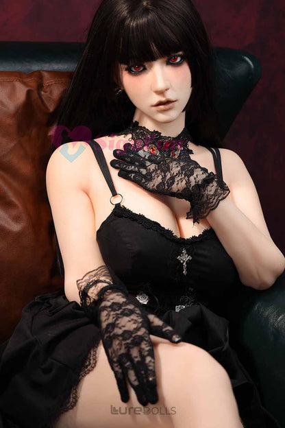 164cm/5'5" F-cup Silicone Head TPE Body Sex Doll-SG Doll(in Stock)-Cathy