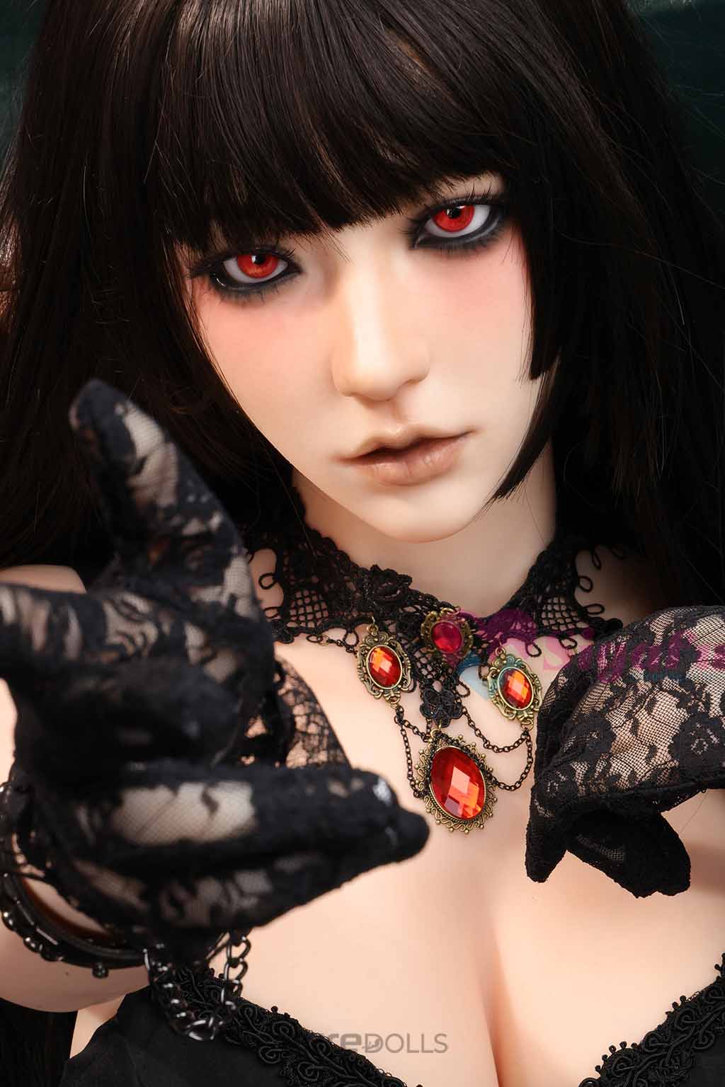 164cm/5'5" F-cup Silicone Head TPE Body Sex Doll-SG Doll(in Stock)-Cathy
