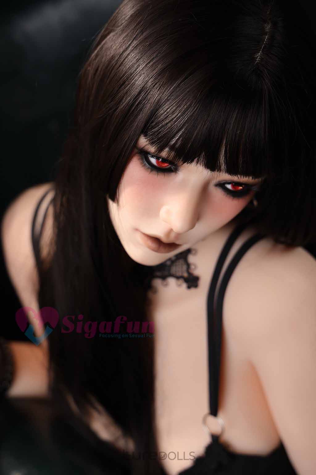 164cm/5'5" F-cup Silicone Head TPE Body Sex Doll-SG Doll(in Stock)-Cathy