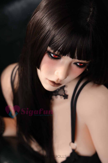 164cm/5'5" F-cup Silicone Head TPE Body Sex Doll-SG Doll(in Stock)-Cathy