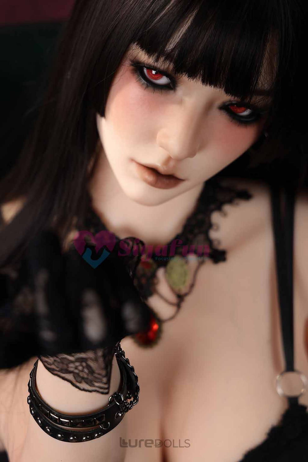 164cm/5'5" F-cup Silicone Head TPE Body Sex Doll-SG Doll(in Stock)-Cathy