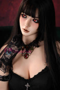 164cm/5'5" F-cup Silicone Head TPE Body Sex Doll-SG Doll(in Stock)-Cathy