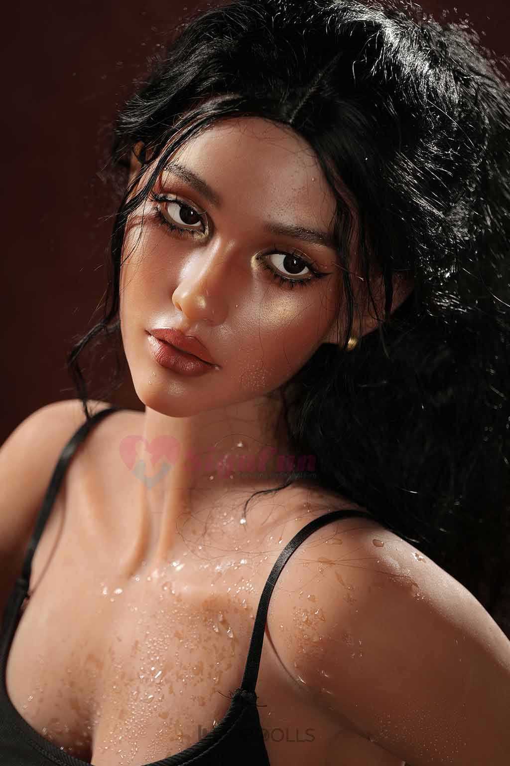 159cm/5'3" F-cup Silicone Head TPE Body Sex Doll-SG Doll(in Stock)-Luna