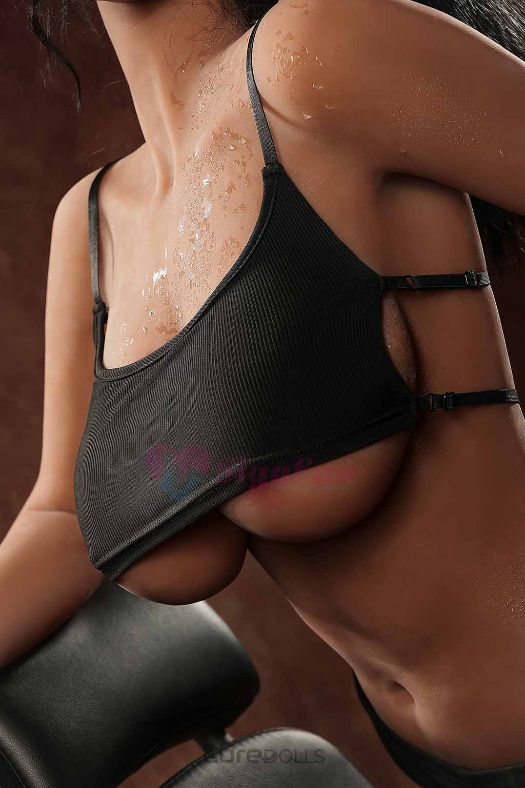 159cm/5'3" F-cup Silicone Head TPE Body Sex Doll-SG Doll(in Stock)-Luna