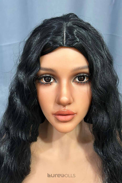 159cm/5'3" F-cup Silicone Head TPE Body Sex Doll-SG Doll(in Stock)-Luna