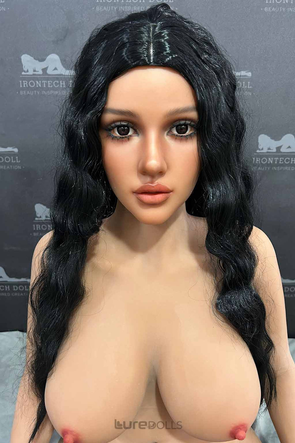 159cm/5'3" F-cup Silicone Head TPE Body Sex Doll-SG Doll(in Stock)-Luna