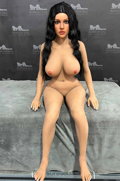 159cm/5'3" F-cup Silicone Head TPE Body Sex Doll-SG Doll(in Stock)-Luna