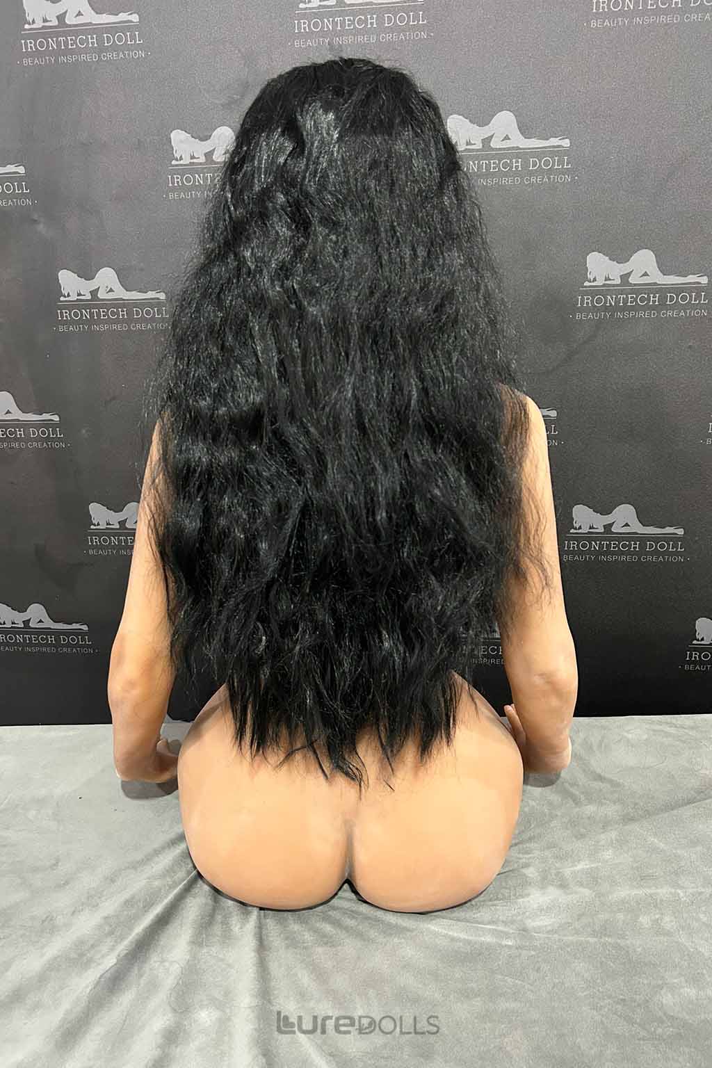 159cm/5'3" F-cup Silicone Head TPE Body Sex Doll-SG Doll(in Stock)-Luna