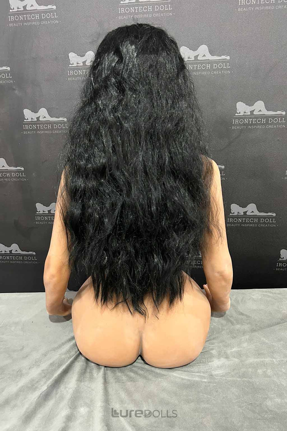 159cm/5'3" F-cup Silicone Head TPE Body Sex Doll-SG Doll(in Stock)-Luna