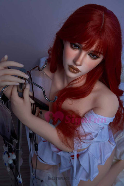 164cm/5'5" F-cup Silicone Head TPE Body Sex Doll-SG Doll(in Stock)-Tracy