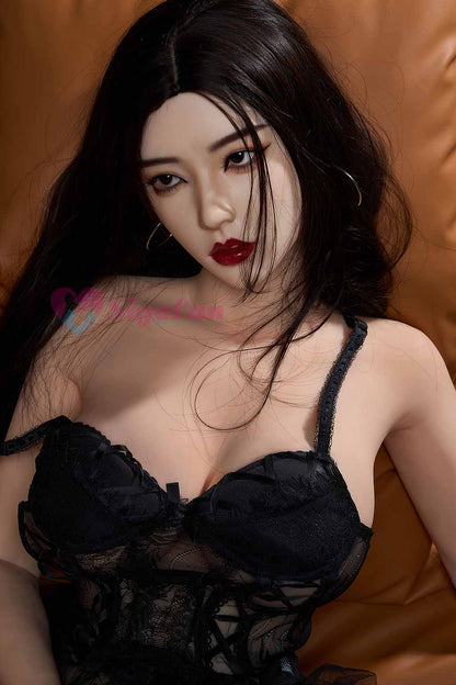 164cm/5'5" F-cup Silicone Head TPE Body Sex Doll-SG Doll(in Stock)-Zara