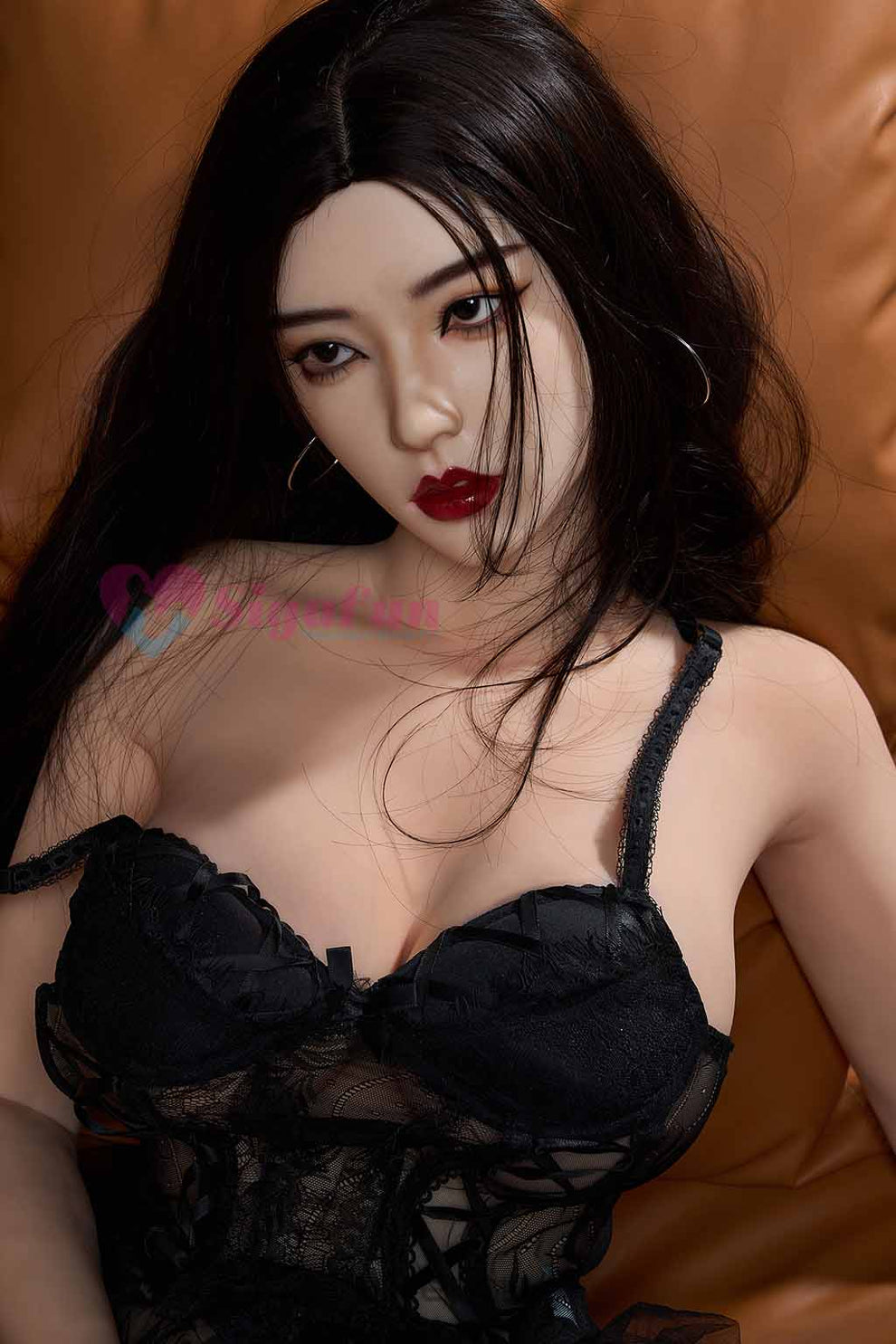 164cm/5'5" F-cup Silicone Head TPE Body Sex Doll-SG Doll(in Stock)-Zara