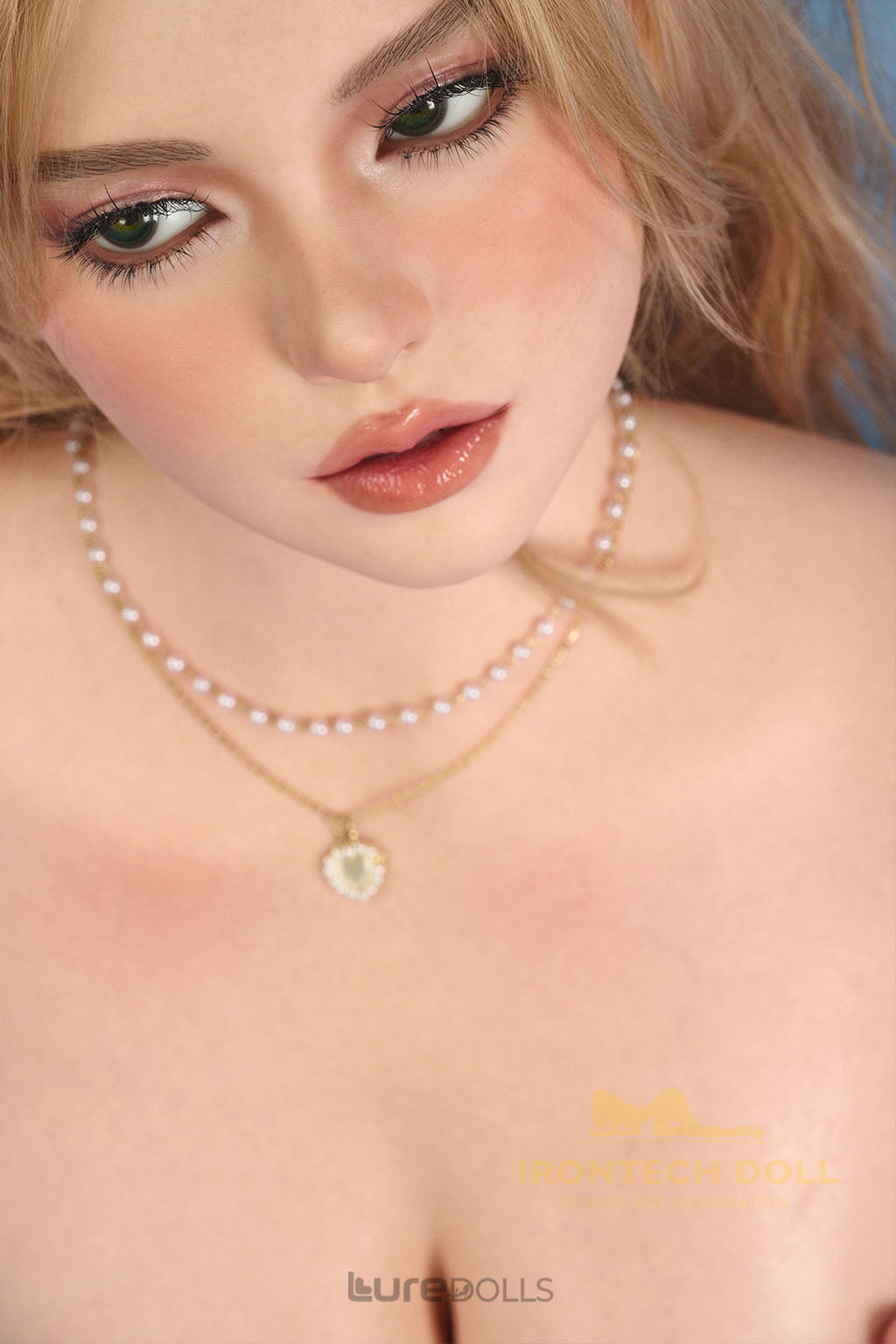 164cm/5'5" F-cup Full Silicone Sex Doll-Irontech Doll(in Stock)-Eileen(S40 ROS MAX)
