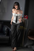 164cm/5'5" F-cup Full Silicone Sex Doll-Irontech Doll(in Stock)-Sue(S1 ROS MAX)