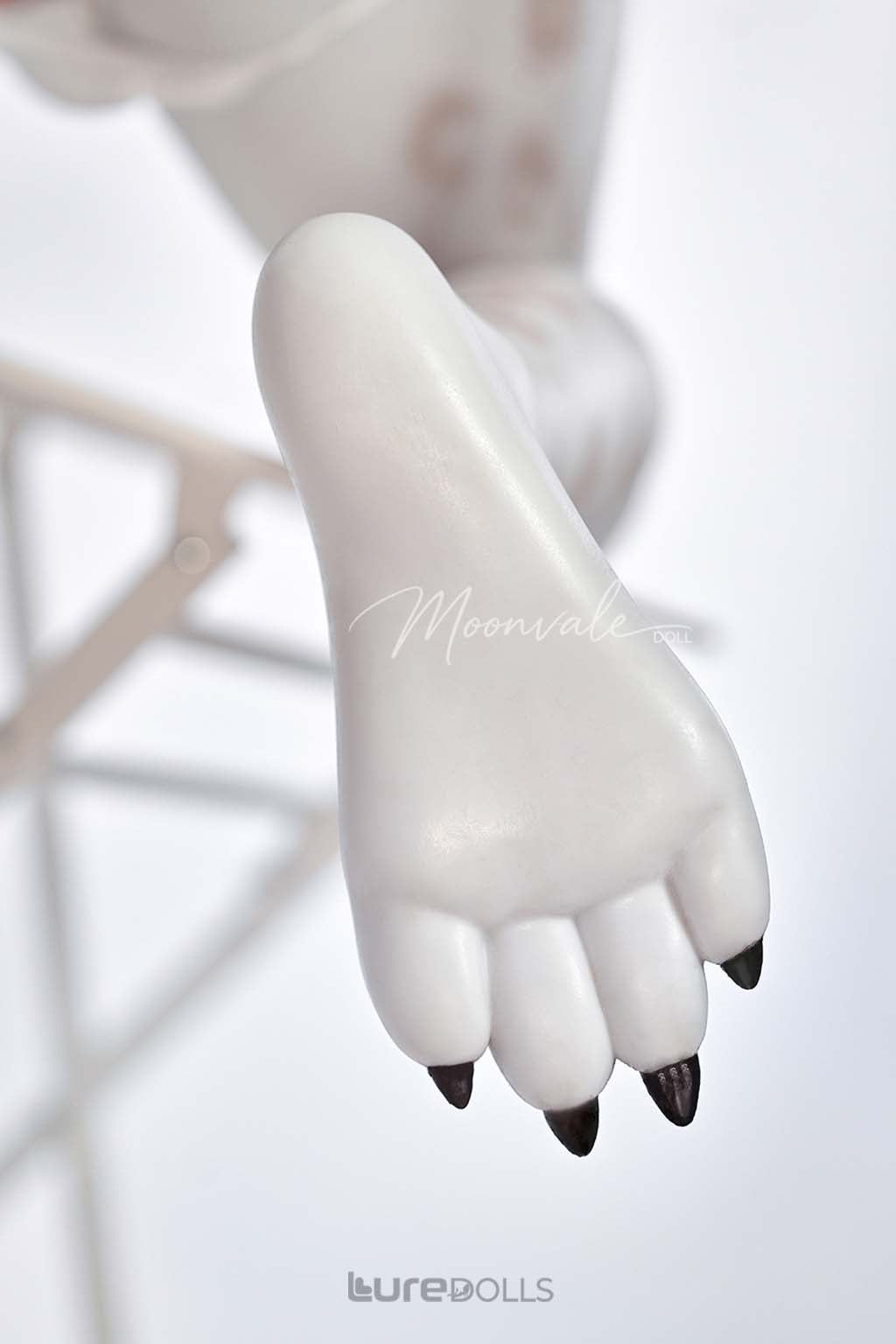 165cm/5'5" D-cup Full Silicone Sex Doll(Movable Jaw Head)SY Doll-Velara White Lepoard