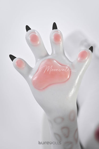 165cm/5'5" D-cup Full Silicone Sex Doll(Movable Jaw Head)SY Doll-Velara White Lepoard