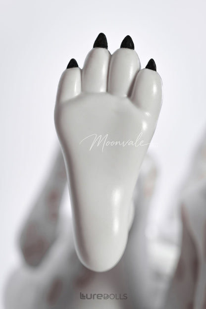 165cm/5'5" D-cup Full Silicone Sex Doll(Movable Jaw Head)SY Doll-Velara White Lepoard