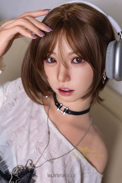 165cm/5'5" F-cup Full Silicone Sex Doll-Irontech Doll(in Stock)-Suki(S20 ROS MAX)