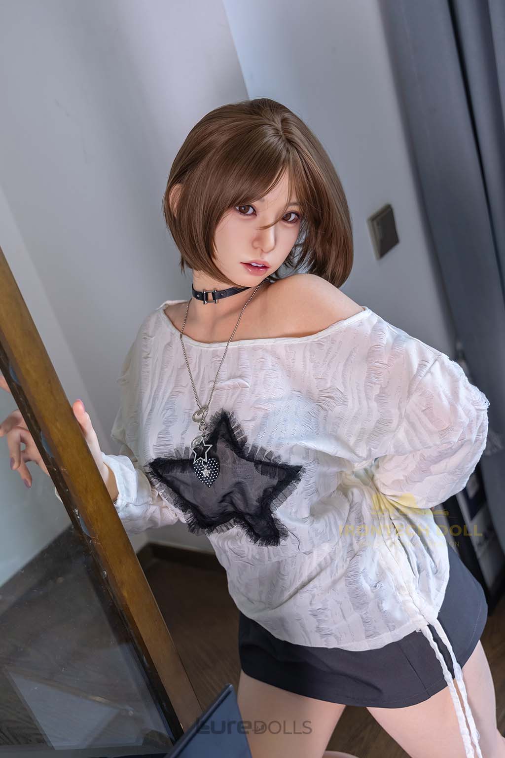 165cm/5'5" F-cup Full Silicone Sex Doll-Irontech Doll(in Stock)-Suki(S20 ROS MAX)