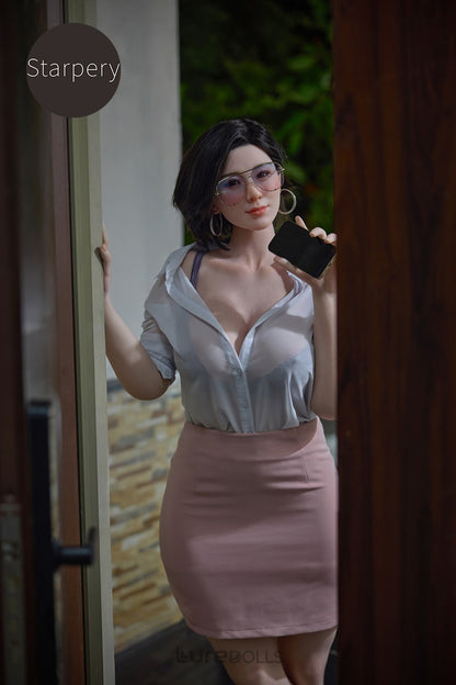 Hao-165cm/5'5" G-cup Silicone Head Sex Doll-Starpery Doll