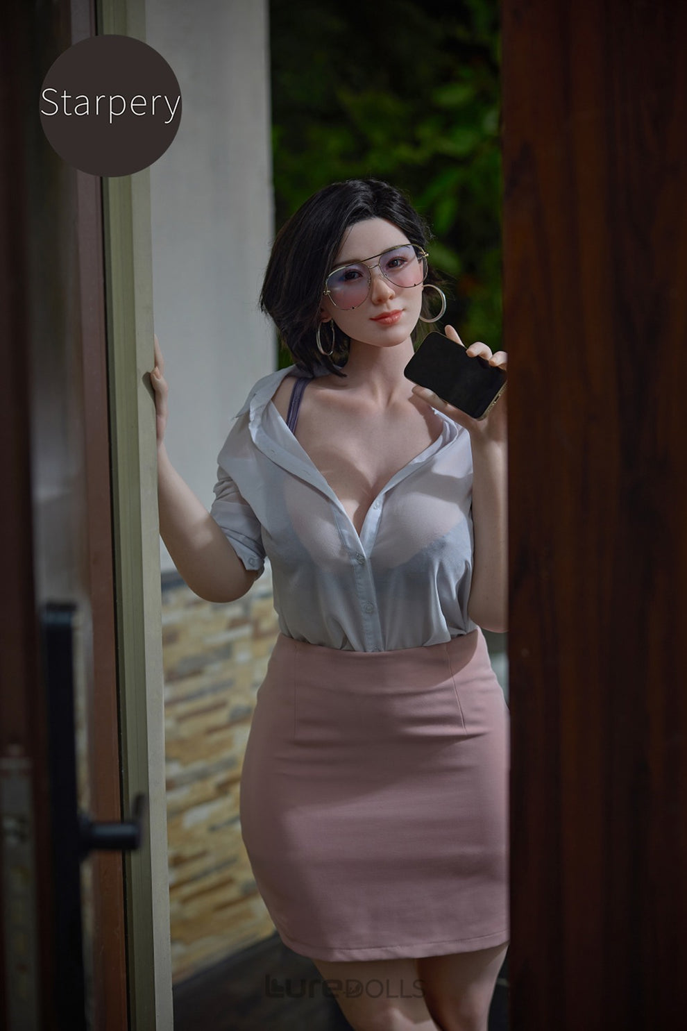 165cm/5'5" G-cup Silicone Head Sex Doll-Starpery Doll