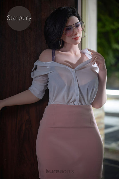 Hao-165cm/5'5" G-cup Silicone Head Sex Doll-Starpery Doll